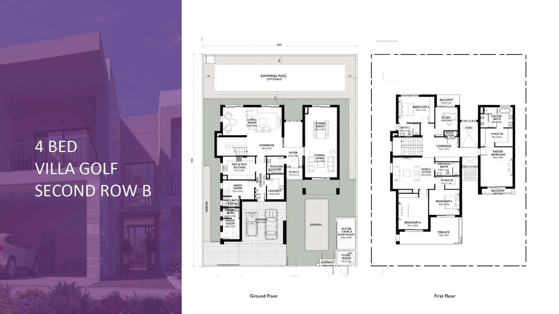 4 BR - Type B